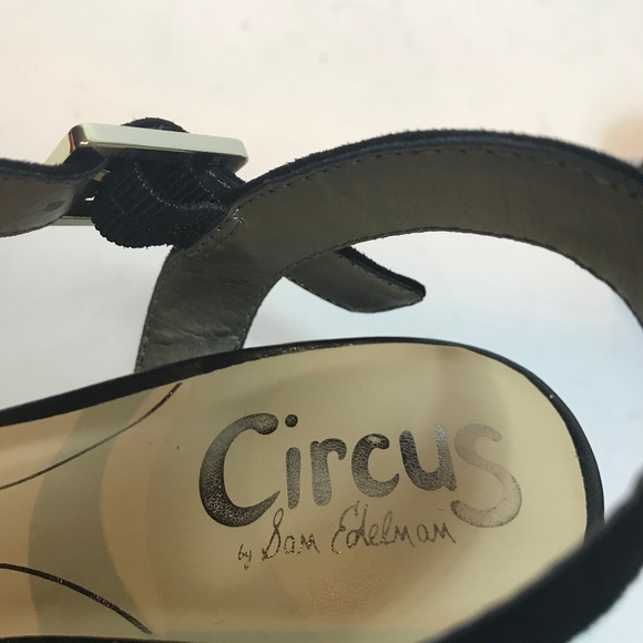 Circus by Sam Edelman Ashton Chunky-Heel Sandal - Picture 6 of 6